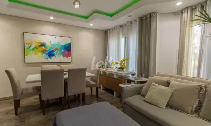 Casa comercial com 1 sala para alugar na rua acaju, --, jardim têxtil, são paulo, 153 m2 por r$ 6.800