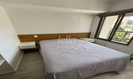 Apartamento com 1 quarto para alugar na Avenida Armando Ferrentini, --, Paraíso, São Paulo, 21 m2 por R$ 3.300