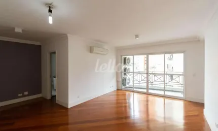 Apartamento com 3 quartos para alugar na Rua Canário, --, Indianópolis, São Paulo, 109 m2 por R$ 6.600