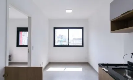 Apartamento com 1 quarto para alugar na avenida eusébio matoso, --, pinheiros, são paulo, 24 m2 por r$ 3.000