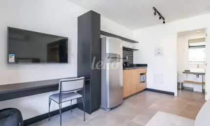Apartamento com 1 quarto para alugar na rua antônio camardo, --, vila gomes cardim, são paulo, 31 m2 por r$ 4.000