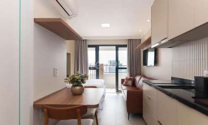 Apartamento com 1 quarto para alugar na Avenida Sumaré, --, Perdizes, São Paulo, 25 m2 por R$ 3.500