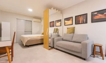 Kitnet / Stúdio para alugar na Rua Napoleão de Barros, --, Vila Clementino, São Paulo, 40 m2 por R$ 2.500