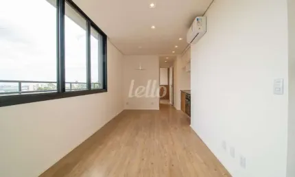 Apartamento com 1 quarto para alugar na rua werner sack, --, sumarezinho, são paulo, 37 m2 por r$ 4.000