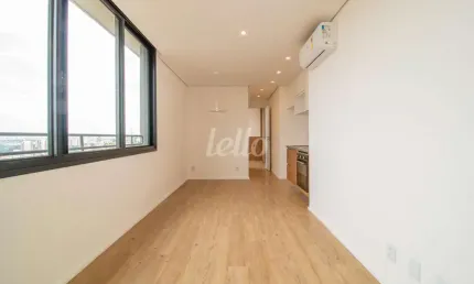 Apartamento com 1 quarto para alugar na rua werner sack, --, sumarezinho, são paulo, 37 m2 por r$ 4.000