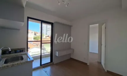 Apartamento com 1 quarto para alugar na Rua Guajurus, --, Jardim São Paulo (Zona Norte), São Paulo, 28 m2 por R$ 2.500