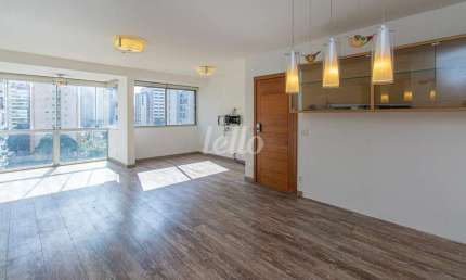 Apartamento com 4 quartos para alugar na Alameda dos Arapanés, --, Indianópolis, São Paulo, 143 m2 por R$ 6.400
