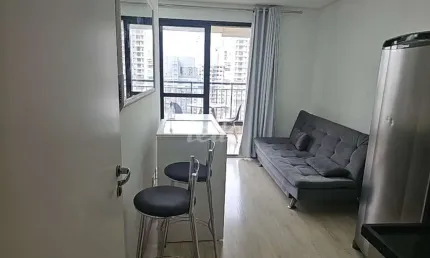 Apartamento com 1 quarto para alugar na Rua Machado de Assis, --, Vila Mariana, São Paulo, 34 m2 por R$ 3.500