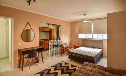 Apartamento com 1 quarto para alugar na Rua Araguari, --, Vila Uberabinha, São Paulo, 34 m2 por R$ 3.100