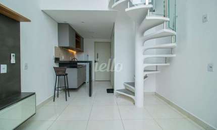 Apartamento com 1 quarto para alugar na Rua Carlos Vicari, --, Água Branca, São Paulo, 31 m2 por R$ 2.700