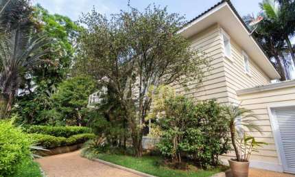 Casa em condomínio fechado com 4 quartos para alugar na Rua Job Lane, --, Jardim Petrópolis, São Paulo, 710 m2 por R$ 50.000