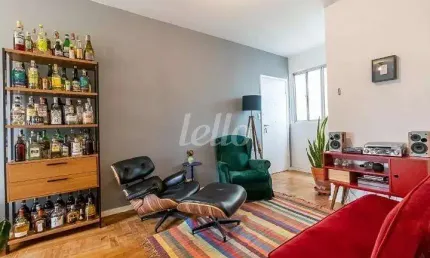Apartamento com 2 quartos para alugar na rua joaquim antunes, --, pinheiros, são paulo, 73 m2 por r$ 6.000