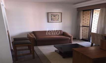 Flat com 1 quarto para alugar na Avenida Ibijaú, --, Indianópolis, São Paulo, 40 m2 por R$ 2.073