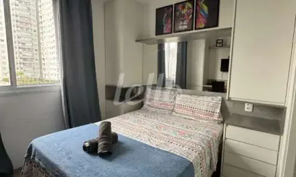 Kitnet / Stúdio para alugar na Rua Coronel Mursa, --, Brás, São Paulo, 20 m2 por R$ 2.200