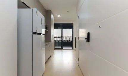 Apartamento com 1 quarto para alugar na rua loefgreen, --, vila clementino, são paulo, 39 m2 por r$ 3.400