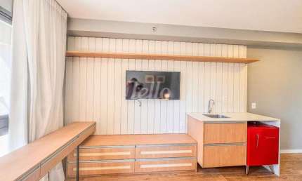Apartamento com 1 quarto para alugar na Rua Cancioneiro de Évora, --, Santo Amaro, São Paulo, 21 m2 por R$ 3.000