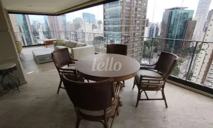 Apartamento com 5 quartos para alugar na Rua Doutor Eduardo de Souza Aranha, --, Vila Nova Conceição, São Paulo, 553 m2 por R$ 80.000