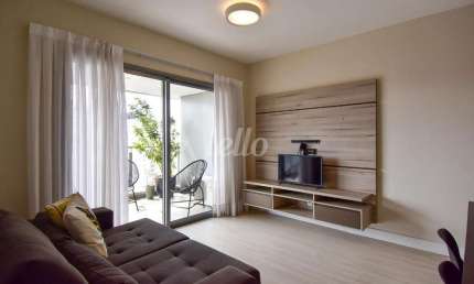 Apartamento com 1 quarto para alugar na Rua Marcos Lopes, --, Vila Nova Conceição, São Paulo, 65 m2 por R$ 7.000