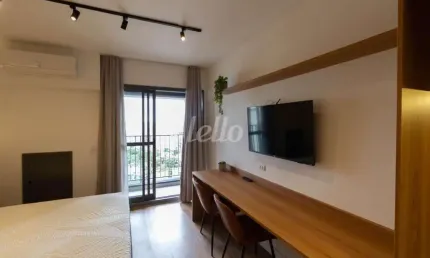 Apartamento com 1 quarto para alugar na rua cristiano viana, --, cerqueira césar, são paulo, 26 m2 por r$ 3.150