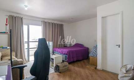 Apartamento com 1 quarto para alugar na Rua Clímaco Barbosa, --, Cambuci, São Paulo, 37 m2 por R$ 1.800