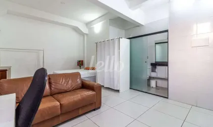 Apartamento com 1 quarto para alugar na Rua Luís Góis, --, Mirandópolis, São Paulo, 50 m2 por R$ 1.750