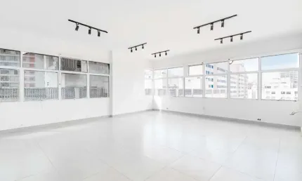 Sala comercial com 3 salas para alugar na Rua Cardeal Arcoverde, --, Pinheiros, São Paulo, 96 m2 por R$ 4.400