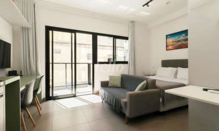 Apartamento com 1 quarto para alugar na Rua Capote Valente, --, Pinheiros, São Paulo, 28 m2 por R$ 4.100