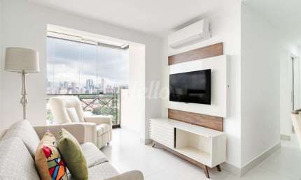 Apartamento com 2 quartos para alugar na Rua Alvorada, --, Vila Olímpia, São Paulo, 52 m2 por R$ 5.400