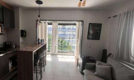Apartamento com 1 quarto para alugar na Rua Correia de Lemos, --, Chácara Inglesa, São Paulo, 45 m2 por R$ 3.400