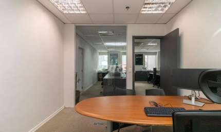 Sala comercial com 5 salas para alugar na Rua Alcides Lourenço da Rocha, --, Cidade Monções, São Paulo, 153 m2 por R$ 7.500
