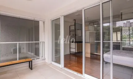 Apartamento com 1 quarto para alugar na rua da consolação, --, consolação, são paulo, 43 m2 por r$ 3.100