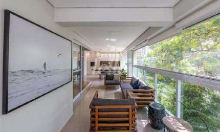 Apartamento com 4 quartos para alugar na Avenida Doutor Cardoso de Melo, --, Vila Olímpia, São Paulo, 210 m2 por R$ 30.000