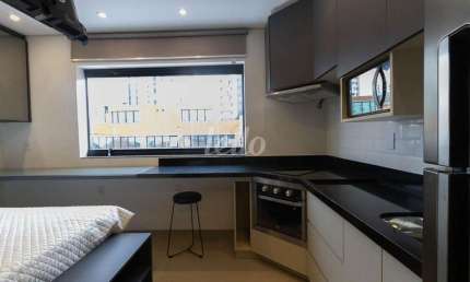 Apartamento com 1 quarto para alugar na Rua Apamas, --, Indianópolis, São Paulo, 27 m2 por R$ 3.000