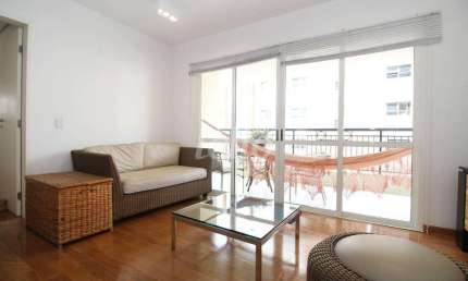 Apartamento com 3 quartos para alugar na Avenida Macuco, --, Indianópolis, São Paulo, 98 m2 por R$ 12.000