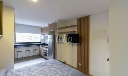 Apartamento com 1 quarto para alugar na Rua Costa Aguiar, --, Ipiranga, São Paulo, 28 m2 por R$ 2.400