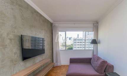 Apartamento com 2 quartos para alugar na Rua Oscar Freire, --, Cerqueira César, São Paulo, 60 m2 por R$ 4.900