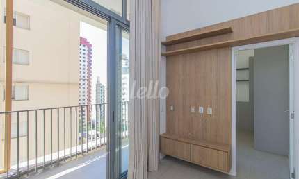 Apartamento com 1 quarto para alugar na Rua Jorge Tibiriçá, --, Vila Mariana, São Paulo, 37 m2 por R$ 4.000