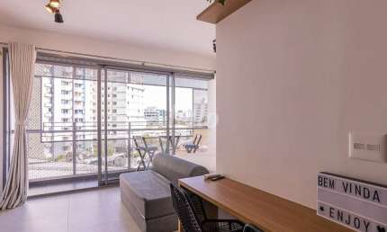 Apartamento com 1 quarto para alugar na Rua Padre João Gonçalves, --, Pinheiros, São Paulo, 29 m2 por R$ 3.500