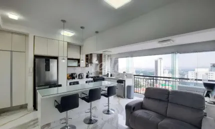 Apartamento com 1 quarto para alugar na Rua Doutor Zuquim, --, Santana, São Paulo, 42 m2 por R$ 5.500