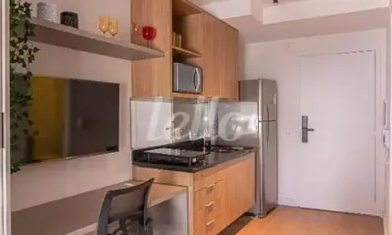 Apartamento com 1 quarto para alugar na Avenida Pompéia, --, Pompéia, São Paulo, 27 m2 por R$ 2.550