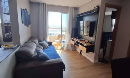 Apartamento com 2 quartos para alugar na Rua Ancara, --, Utinga, Santo André, 50 m2 por R$ 2.300
