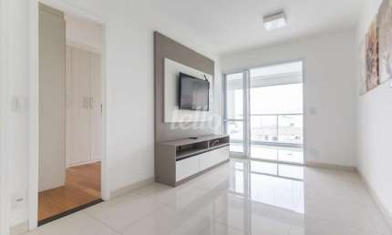 Apartamento com 1 quarto para alugar na Rua Marechal Barbacena, --, Vila Regente Feijó, São Paulo, 52 m2 por R$ 3.800