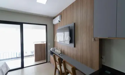 Apartamento com 1 quarto para alugar na rua major sertório, --, vila buarque, são paulo, 27 m2 por r$ 3.500
