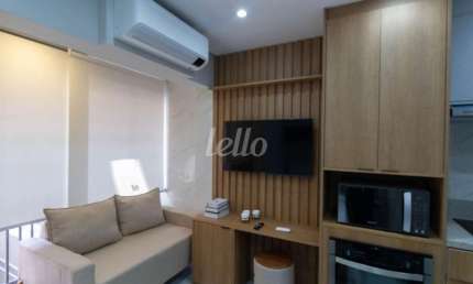 Apartamento com 1 quarto para alugar na Rua Desembargador Eliseu Guilherme, --, Paraíso, São Paulo, 22 m2 por R$ 4.000