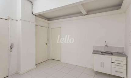 Sala comercial com 1 sala para alugar na rua coronel xavier de toledo, --, república, são paulo, 20 m2 por r$ 700