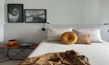 Apartamento com 1 quarto para alugar na Rua Venâncio Aires, --, Pompéia, São Paulo, 40 m2 por R$ 4.800
