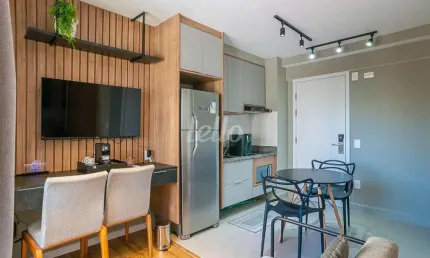 Apartamento com 1 quarto para alugar na Rua Airosa Galvão, --, Água Branca, São Paulo, 29 m2 por R$ 2.700