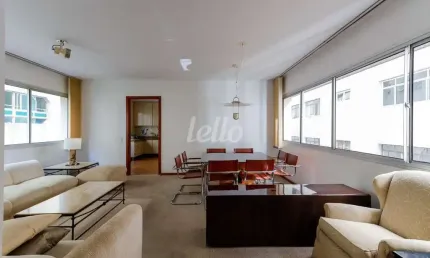 Apartamento para alugar na Rua Doutor Brasílio Machado, --, Santa Cecília, São Paulo, 160 m2 por R$ 4.700