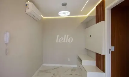 Apartamento com 1 quarto para alugar na rua professor aprígio gonzaga, --, são judas, são paulo, 36 m2 por r$ 3.250