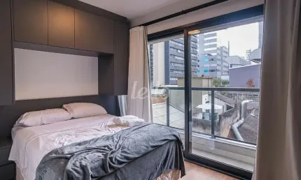 Kitnet / Stúdio para alugar na Rua Desembargador Eliseu Guilherme, --, Paraíso, São Paulo, 21 m2 por R$ 2.800